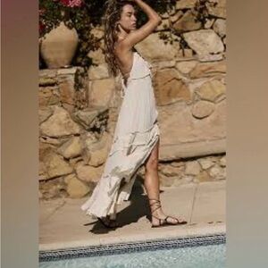 Free People burst of bliss Maxi Dress